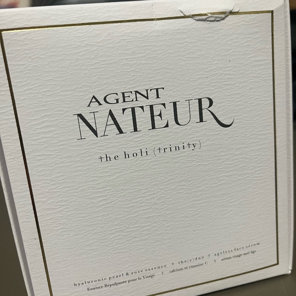 Agent Nateur Holi Trinity Set
